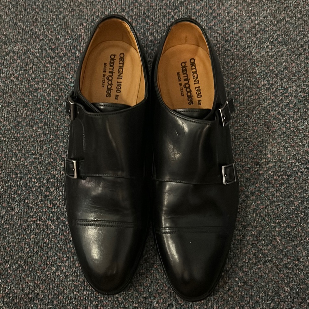 Ortigni for Bloomingdale’s men’s dress shoe